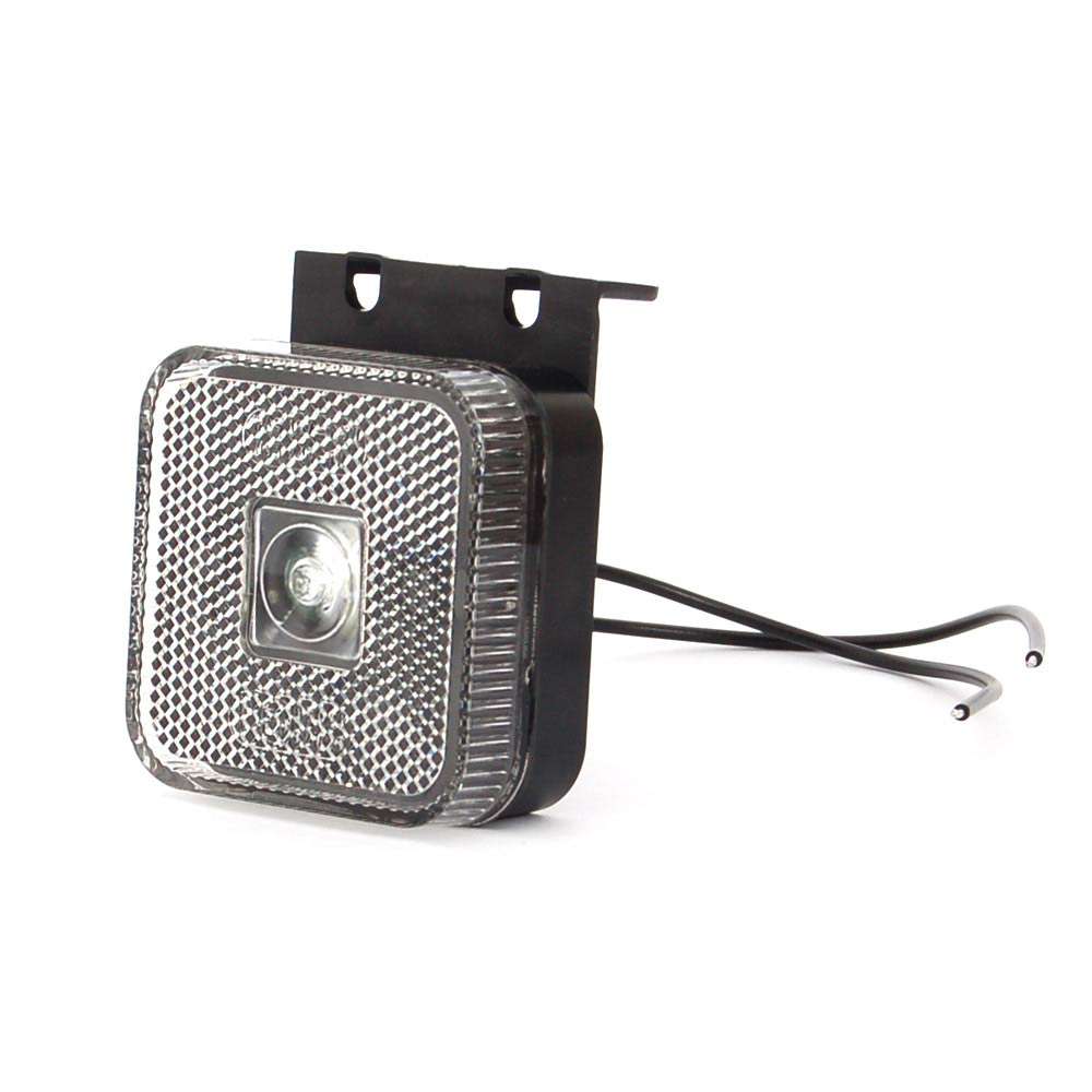 Feu de Position Avant STRANDS Carré avec Support Angle