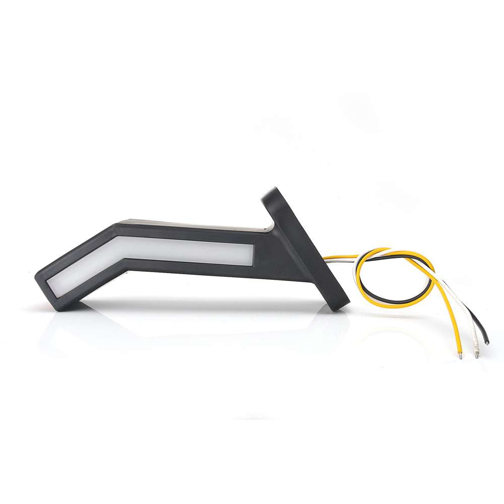 Strands Long Left Rubber Arm – LED Neon Position Light with Dynamic Indicator