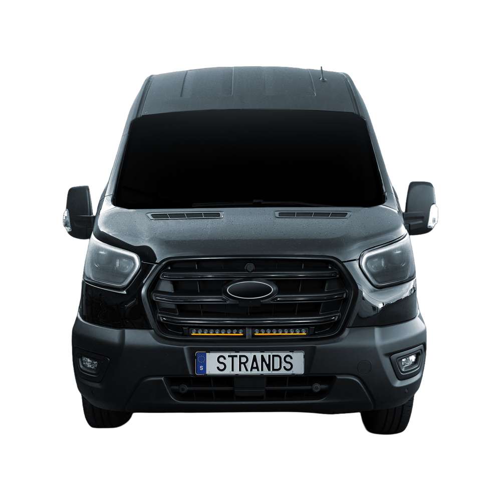 Strands D-Line 10 Grille Kit 4 – Vehicle-Specific 10-Inch LED