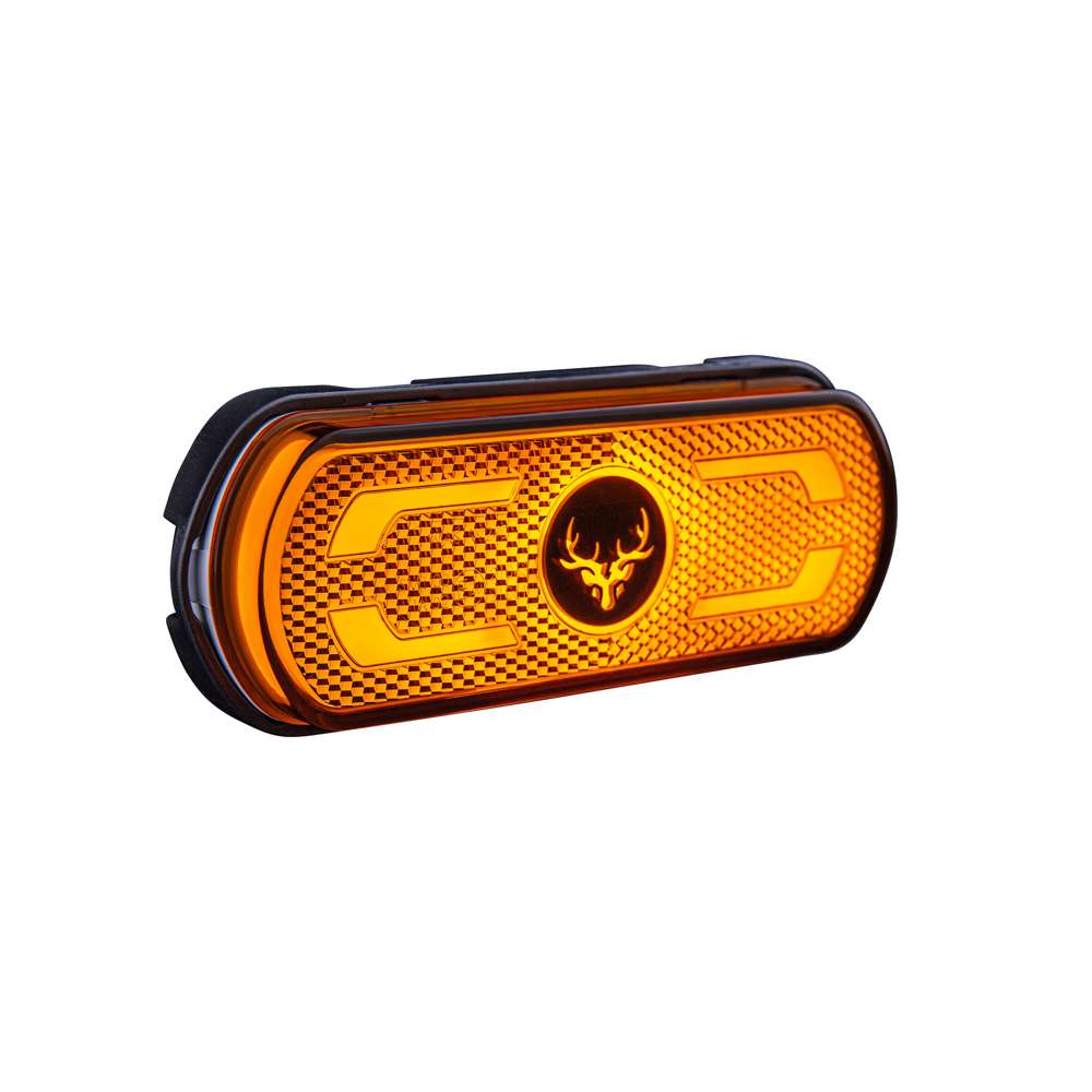 Feu de Gabarit Latéral FREEDOM Ground Line LED Ambre