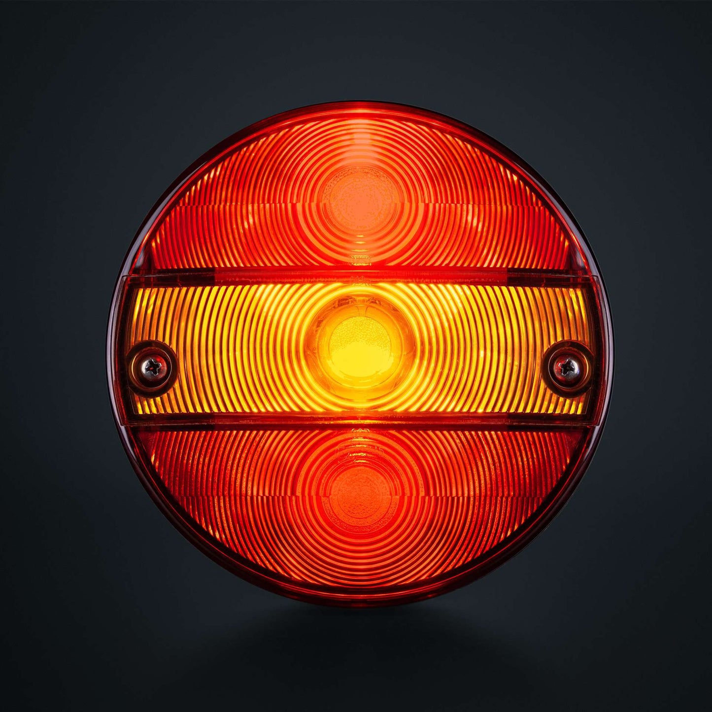 IZE OG Hamburger LED Tail Light – 3-in-1 Rear Light | E R148 Approved, IP6K9K, 12V–24V