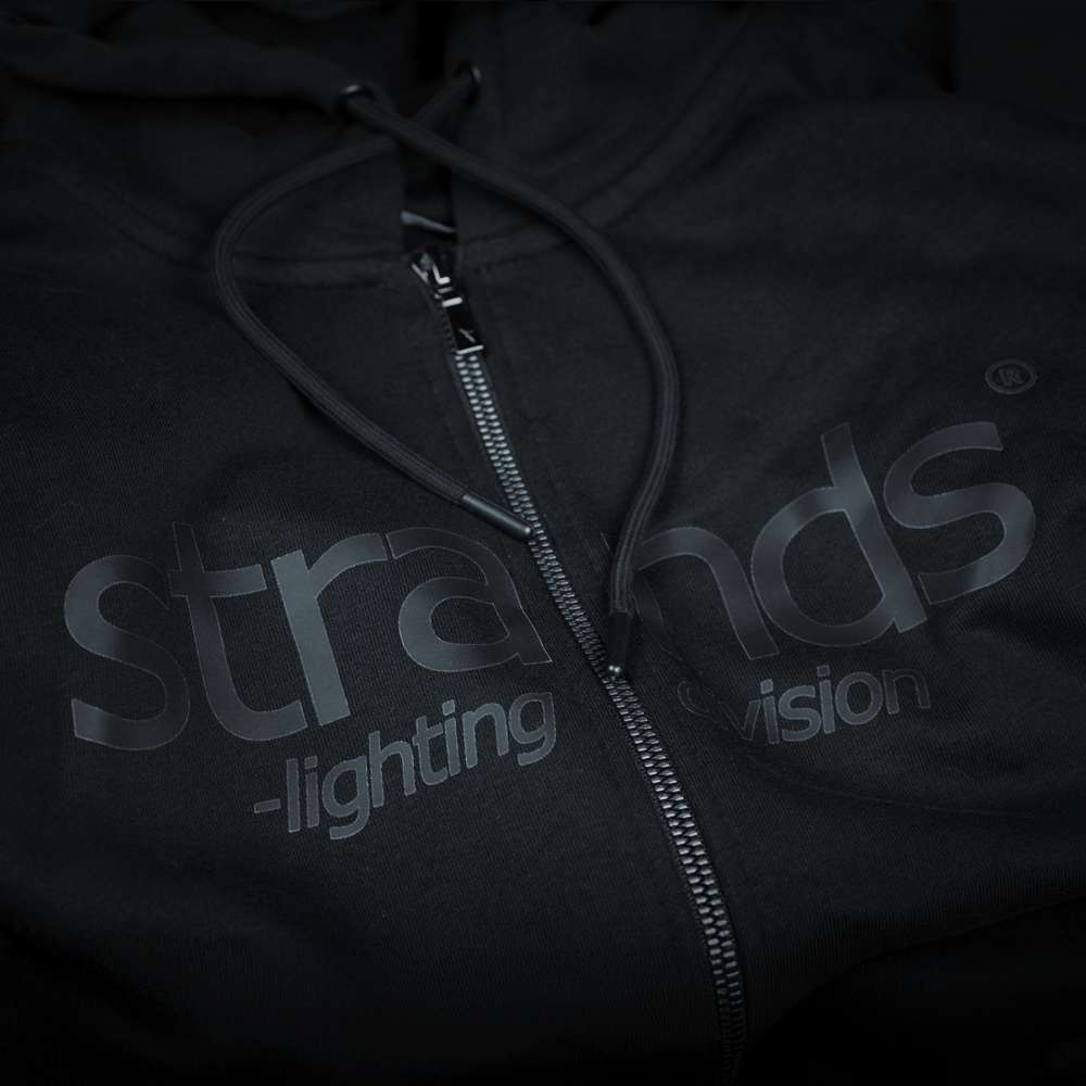 Sweat à Capuche Zippé Strands Confort Premium