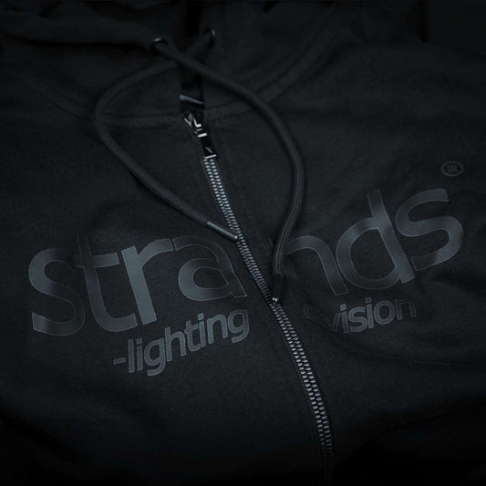 Sweat à Capuche Zippé Strands Confort Premium