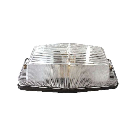 HPL-02 Double Flash White LED Warning Light – Gyrophare LED Blanc Haute Intensité à Double Flash