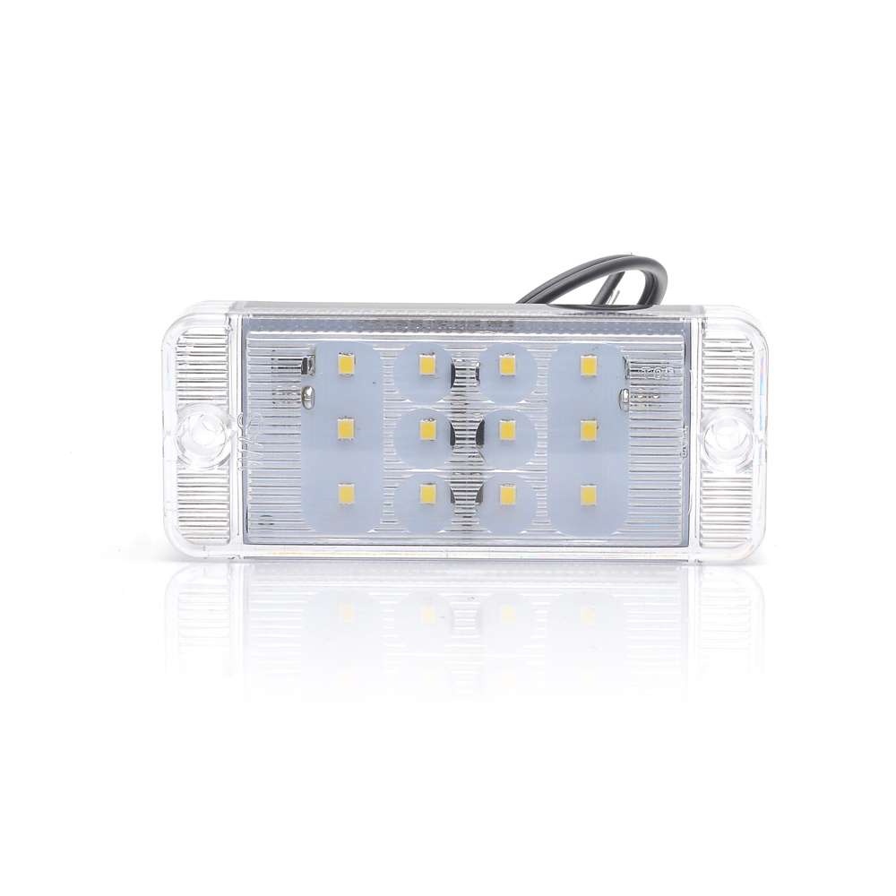 Strands LED Interior Dome Light – Premium White Cabin Lighting for All Vehicles