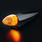 Feu Torpedo IZE LED Black Bullet - Chrome Noir STRANDS