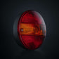 IZE OG Hamburger LED Tail Light – 3-in-1 Rear Light | E R148 Approved, IP6K9K, 12V–24V