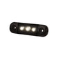 Feu de Position Avant Dark Knight Slim - 3 LED Noir