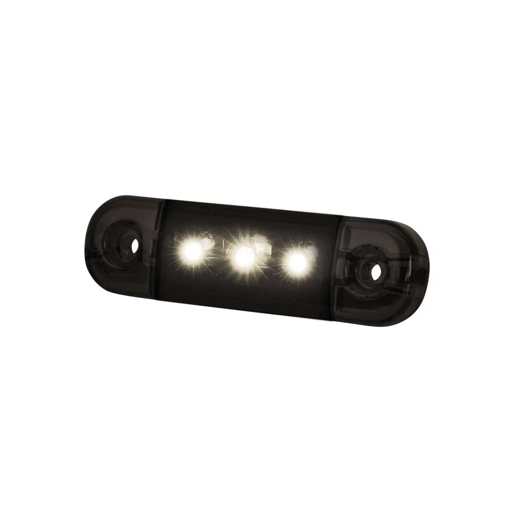 Feu de Position Avant Dark Knight Slim - 3 LED Noir