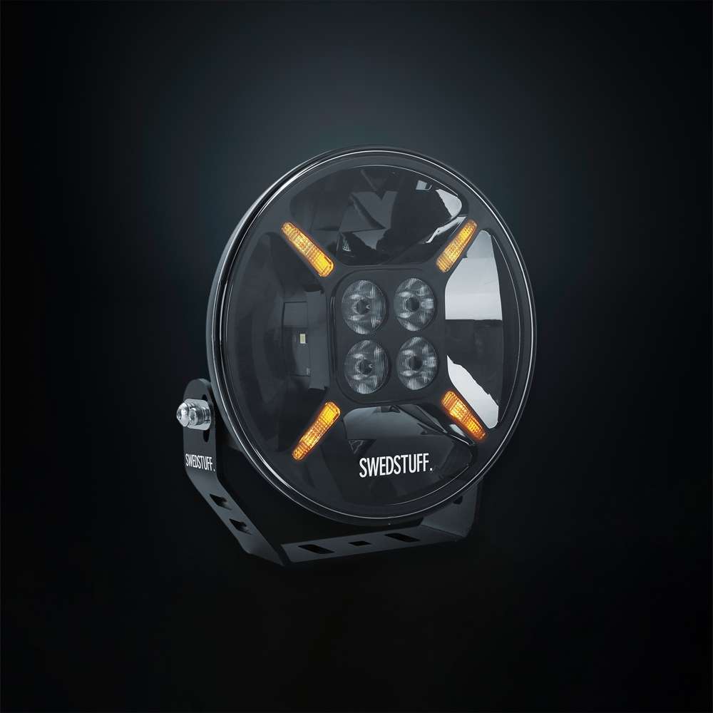 Swedstuff LDL-01 120W 9" LED Driving Light – CE Approved Long-Range Performance