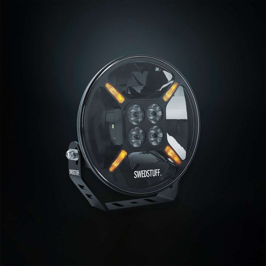 Swedstuff LDL-01 120W 9" LED Driving Light – CE Approved Long-Range Performance
