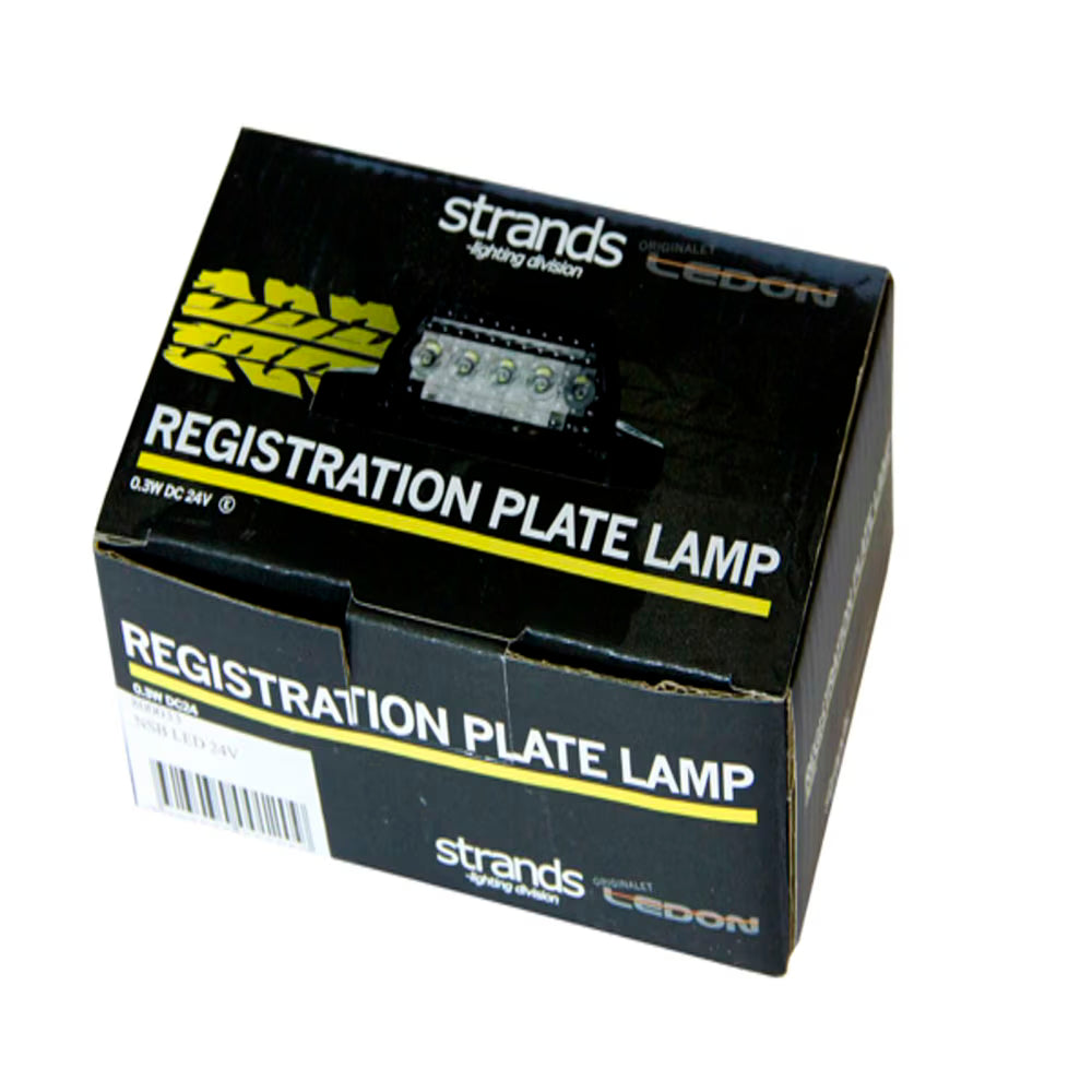 Feu d’Éclaireur de Plaque Strands IZE LED – 4 LED