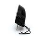 STRANDS Éclairage de plaque d’immatriculation LED – 2 LED (Noir, design rond)