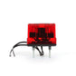 STRANDS Éclairage de plaque d’immatriculation LED – Blanc / Rouge (4 LED, IP68)