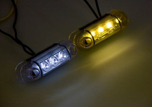 STRANDS 3 LED Amber Position Light – Feu de Position LED Ambre Compact Haute Visibilité