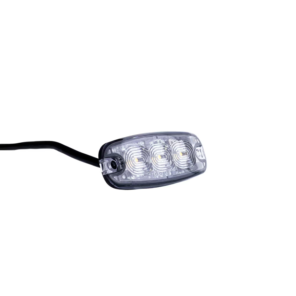 Feu LED orange 3 LED ultra fin