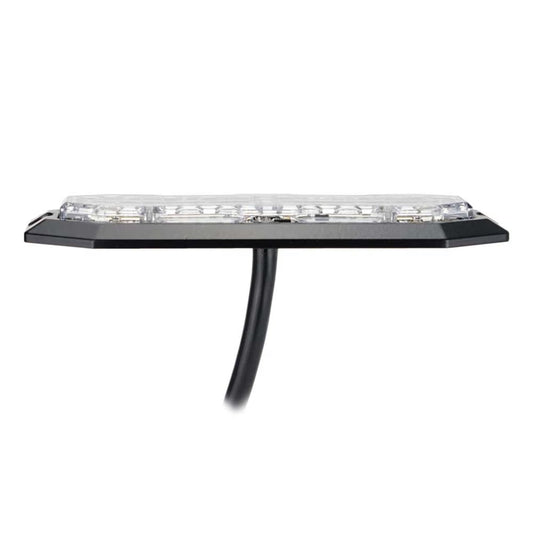 Feu LED Directionnel Extra Slim 6 LED Orange – Warning Professionnel Homologué ECE R65 Classe 2