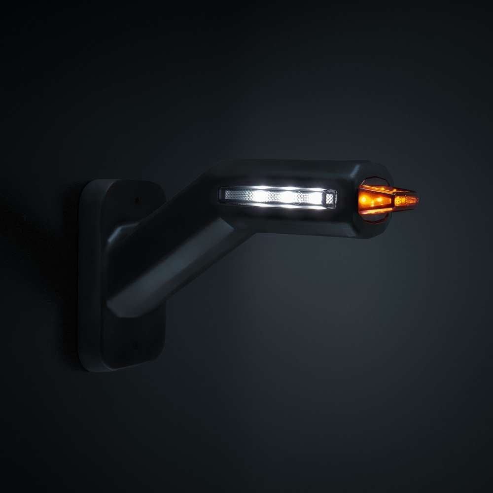 Freedom Light Guide Medium – 3-in-1 LED Position &amp; Side Marker Light | IP6K9K Rated