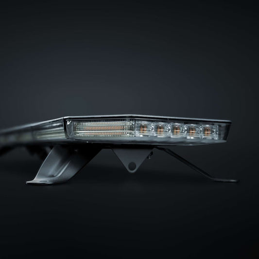 Barre de Toit LED STRANDS Monitum – Rampe Warning LED Ultra-Fine pour Véhicules Professionnels