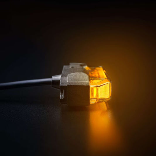 Firefly See Me LED – Feu de Position Latéral &amp; Warning LED Orange Homologué ECE R65 Classe 2 | IP67