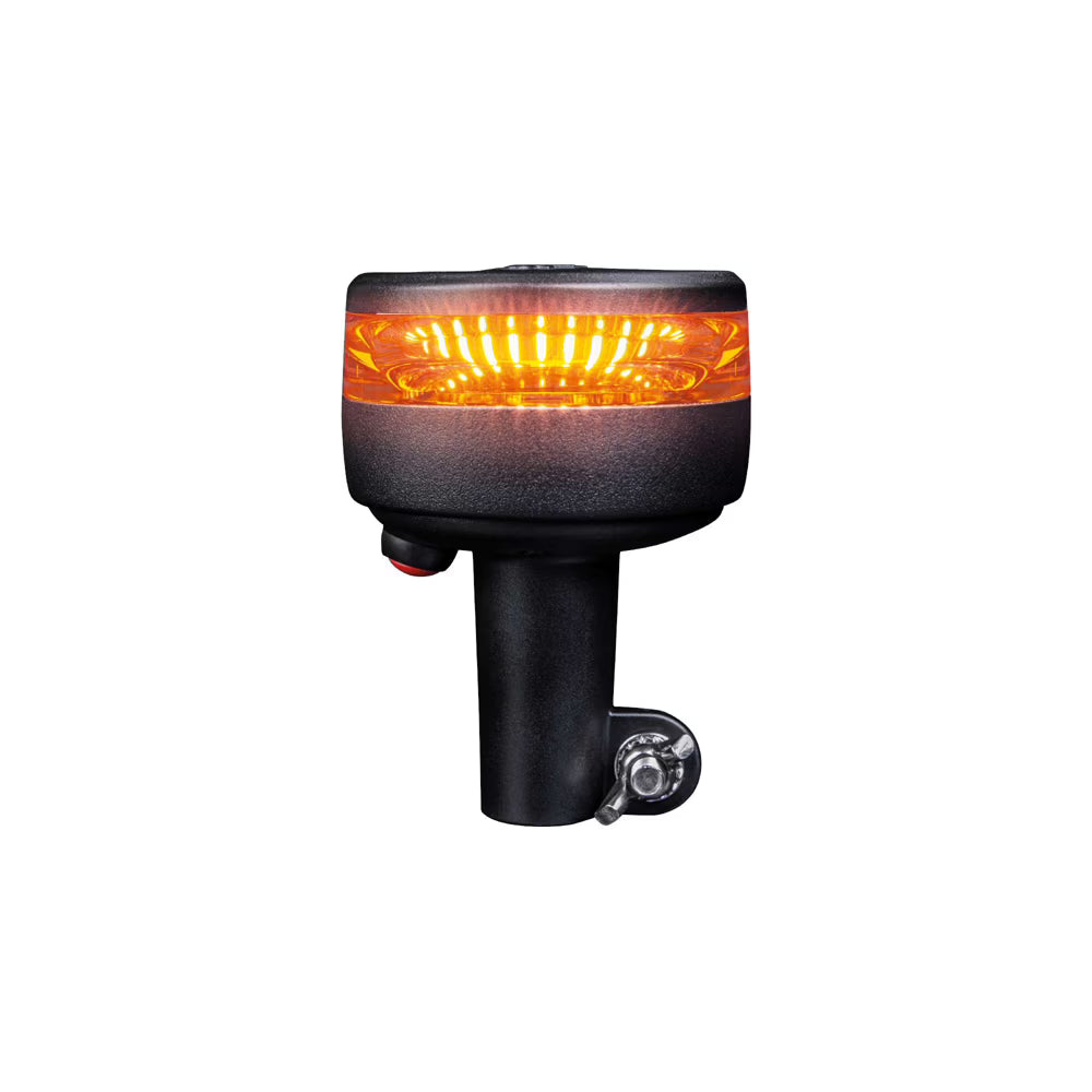 Gyrophare LED Cruise Light 90mm - Montage sur Tige