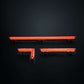 Feu Arrière Long FREEDOM Dark Line Fibre Optique 25CM