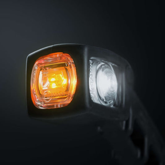 STRANDS Right Side Rubber Marker Arm – Feu de Gabarit LED Triple Fonction Haute Visibilité