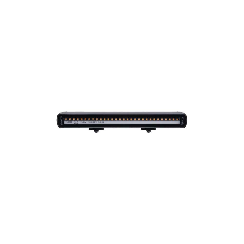 Siberia Low Rider 10” LED Light Bar – Ultra-Slim 4-in-1 Warning &amp; Position Light
