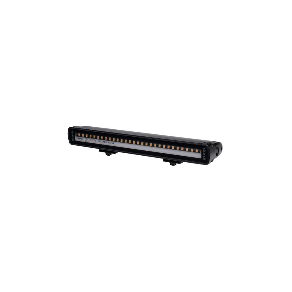 Siberia Low Rider 10” LED Light Bar – Ultra-Slim 4-in-1 Warning &amp; Position Light