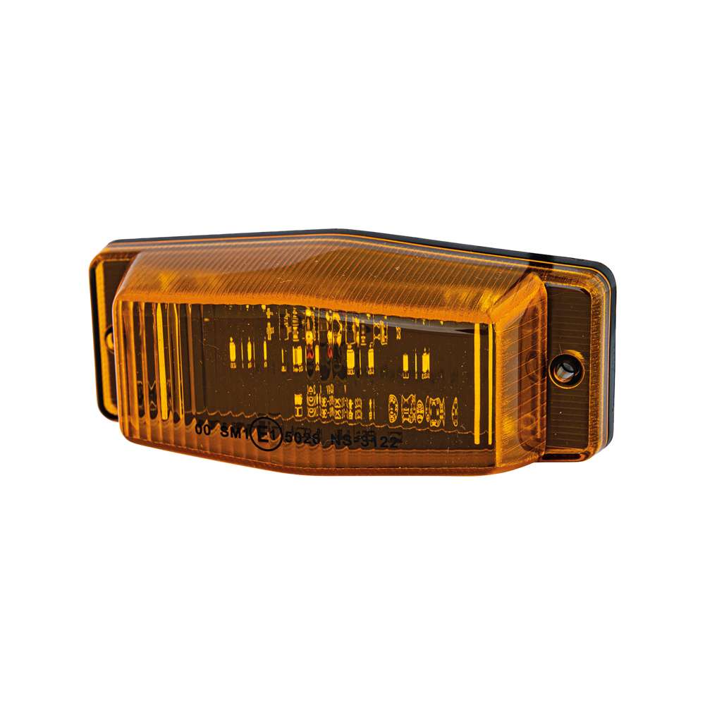 Gyrophare LPL-16 Double Brûleur Orange 24V Compact