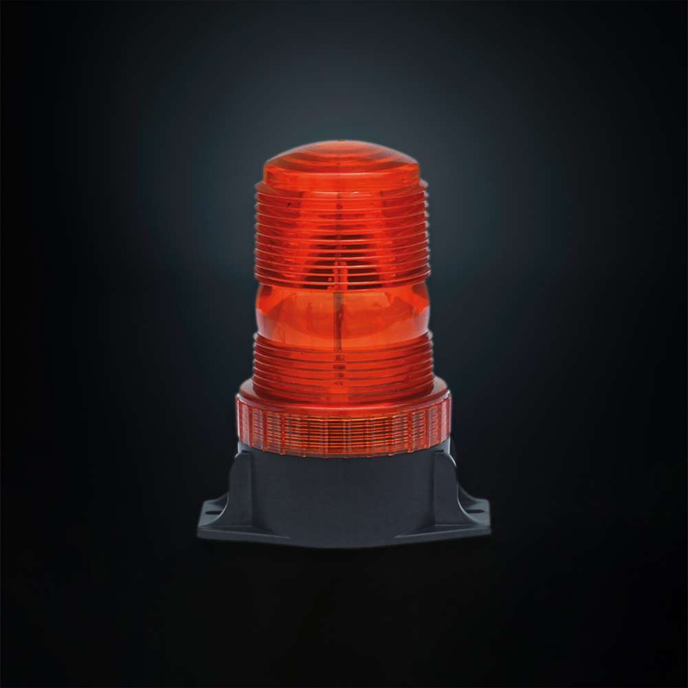 LWL-04 LED Warning Beacon | High-Visibility Amber Safety Light 12V/24V