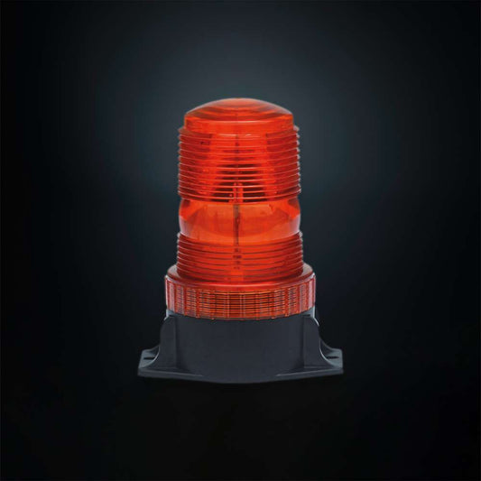 LWL-04 LED Warning Beacon | High-Visibility Amber Safety Light 12V/24V