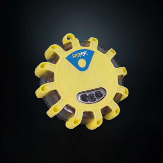 LWL-10 Magnetic LED Warning Puck Light – 500m Visibility Emergency Safety Beacon
