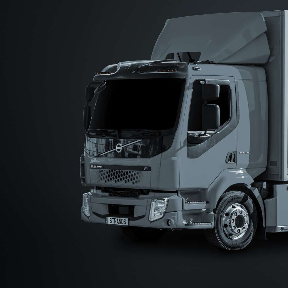 LED Bar Package Dark Knight NUUK 2x14" for Volvo FE/FL (2021+)