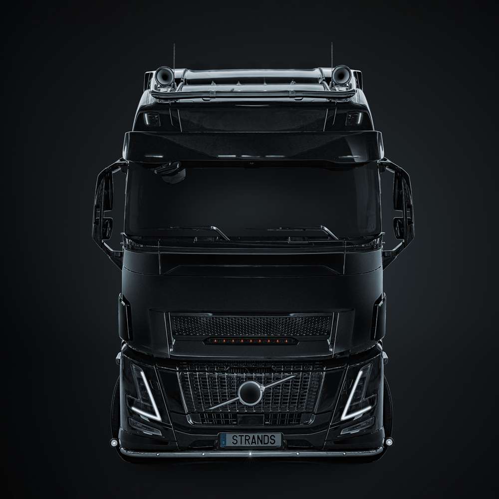 LED BAR PACKAGE DARK KNIGHT NUUK 30" for Volvo FH Aero 2024+