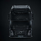 LED BAR PACKAGE DARK KNIGHT NUUK 30" for Volvo FH Aero 2024+