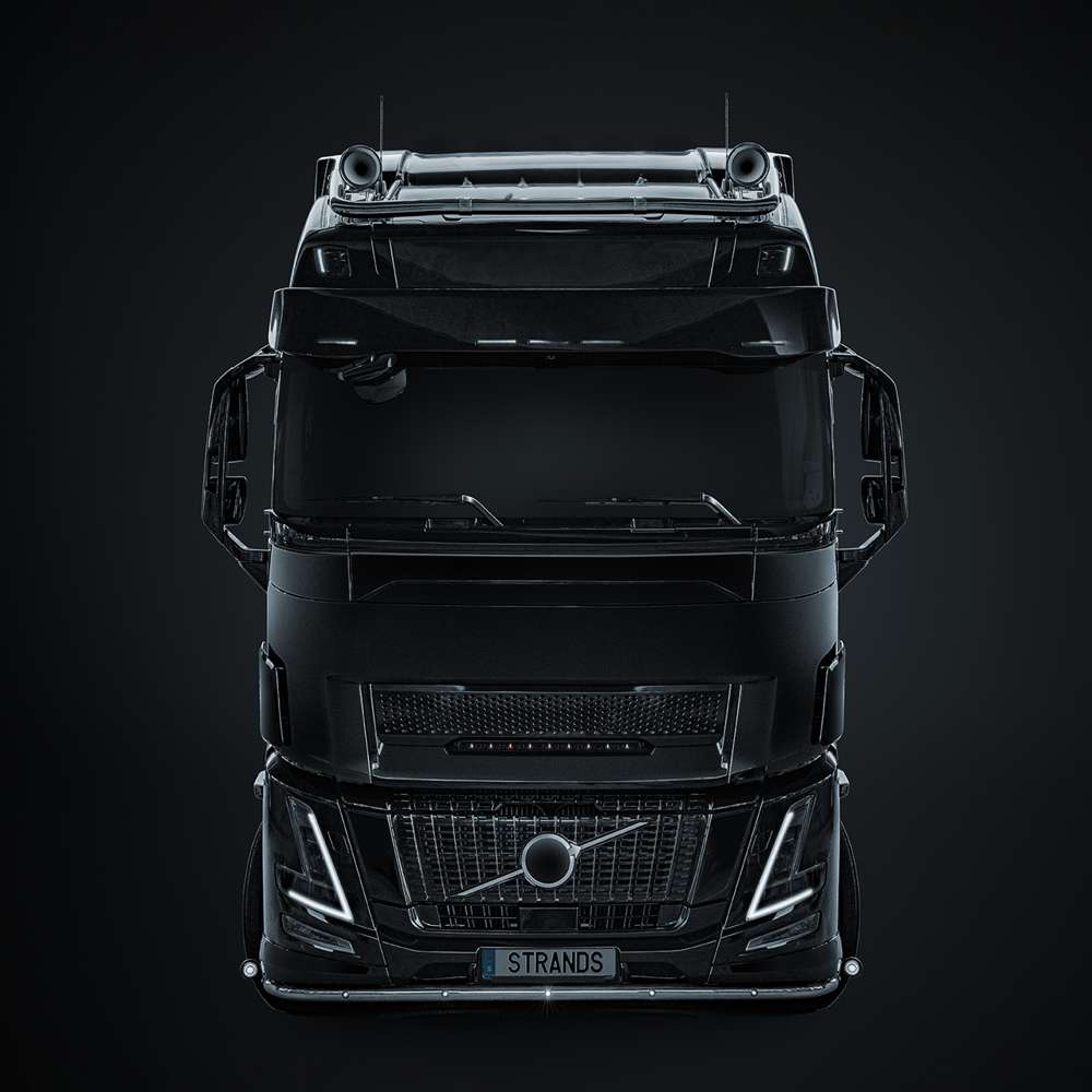 LED BAR PACKAGE DARK KNIGHT NUUK 30" for Volvo FH Aero 2024+