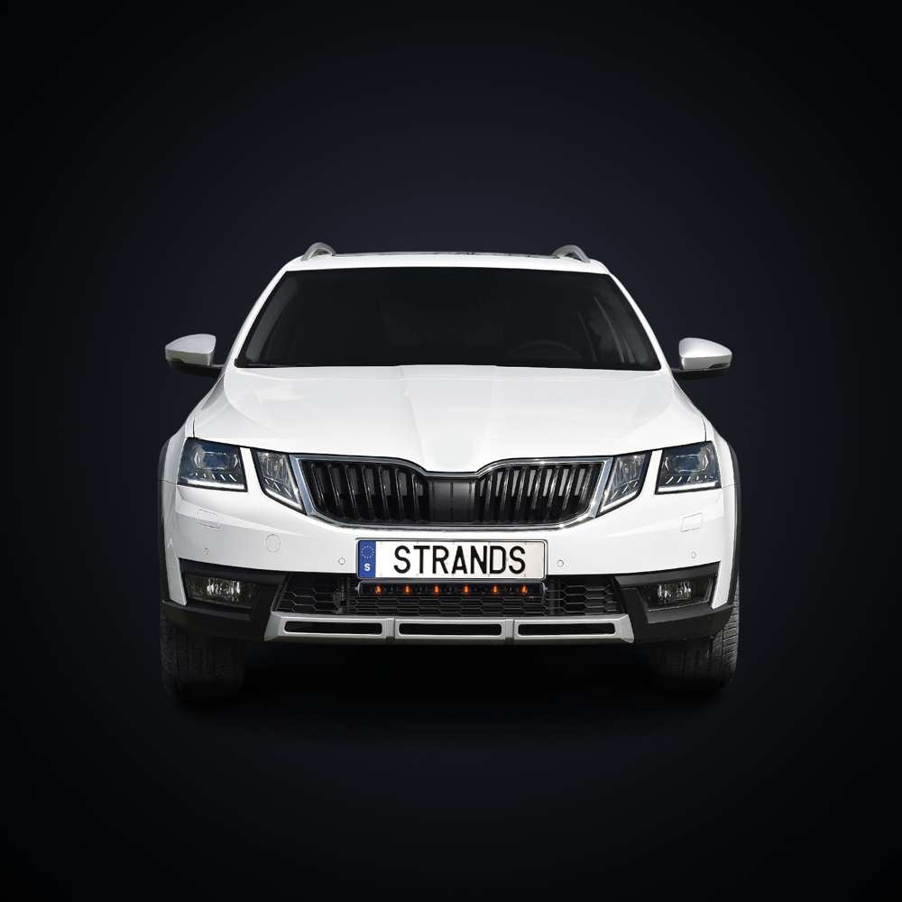 LED BAR PACKAGE DARK KNIGHT NUUK 20" for Skoda Octavia 2018–2021