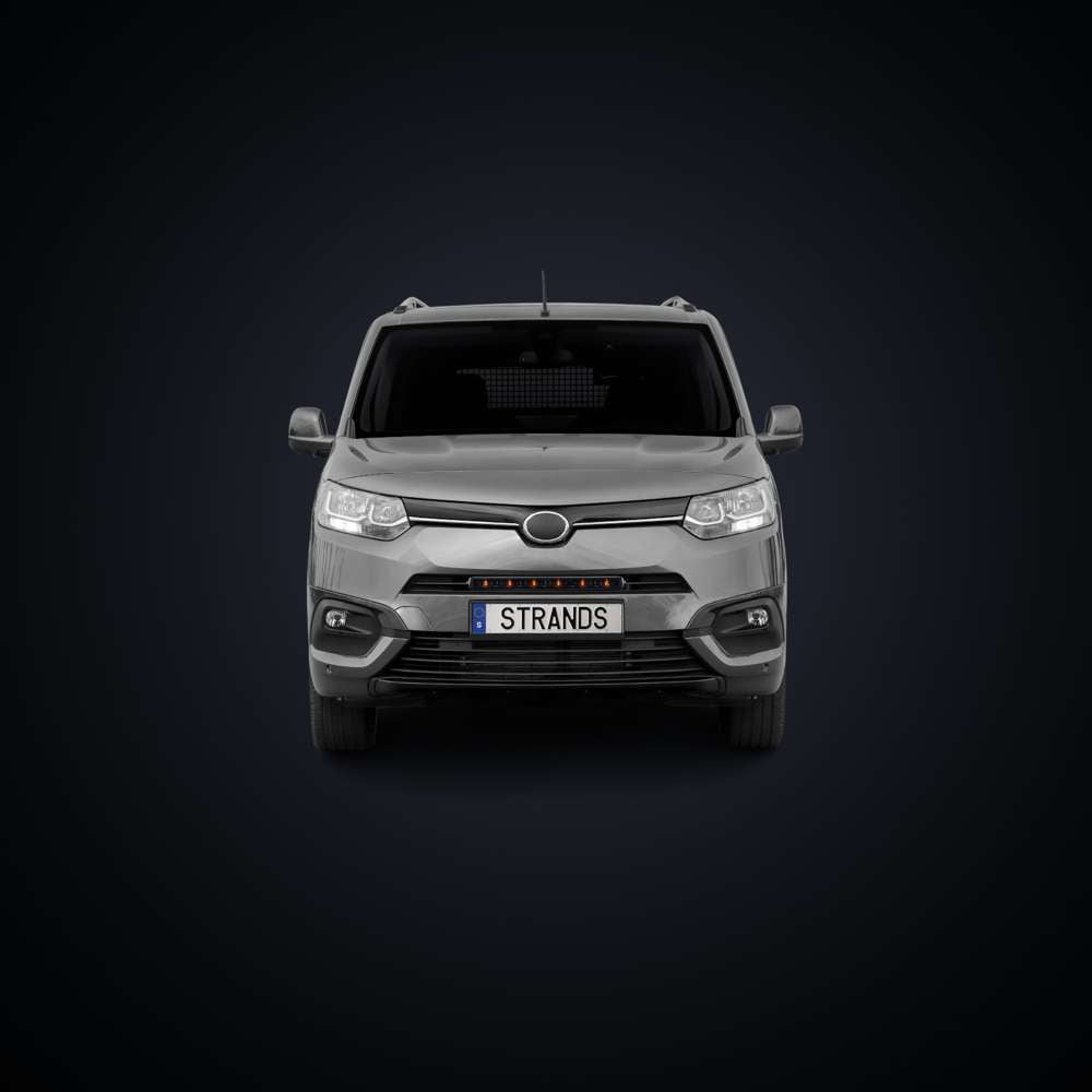 Dark Knight NUUK 20" LED Bar Package for VW Tiguan 2021+