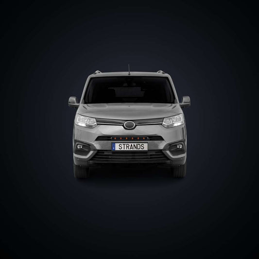 Dark Knight NUUK 20" LED Bar Package for VW Tiguan 2021+