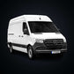 Strands Nuuk 2x10" LED Bar Package for Mercedes Sprinter 2022+