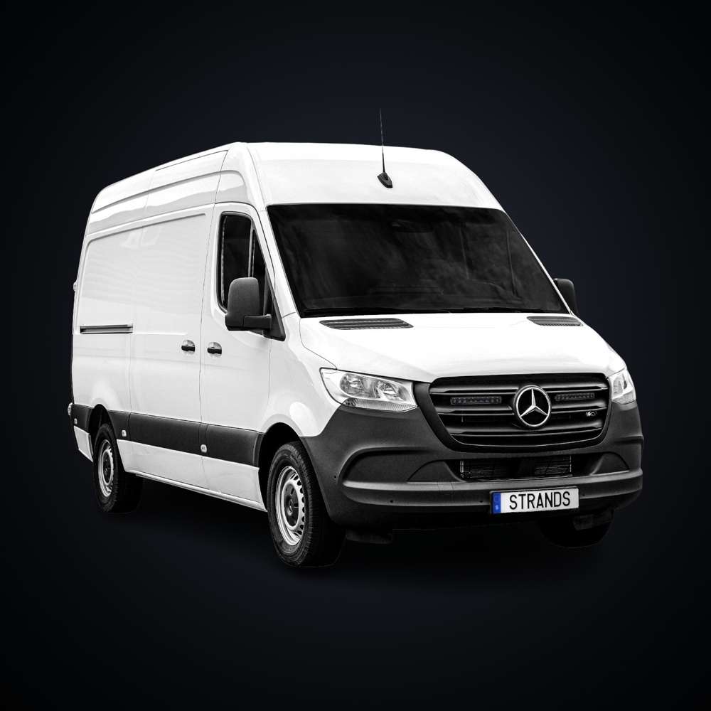 Strands Nuuk 2x10" LED Bar Package for Mercedes Sprinter 2022+