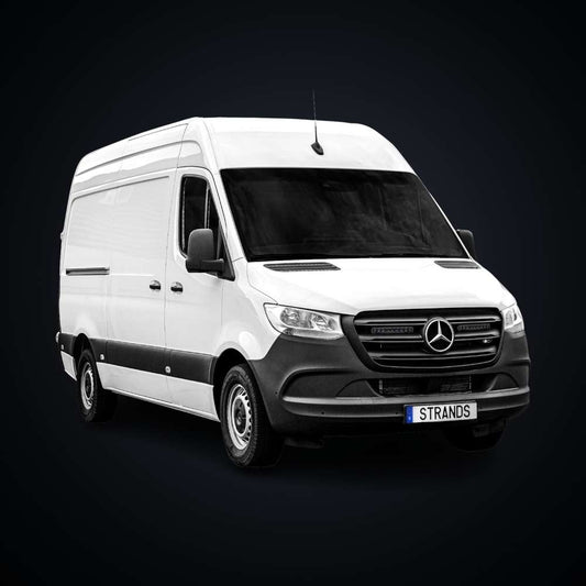 Strands Nuuk 2x10" LED Bar Package for Mercedes Sprinter 2022+