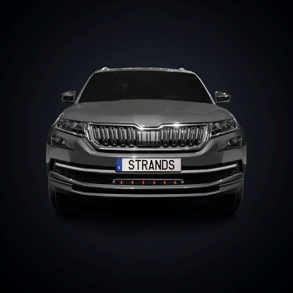 LED BAR PACKAGE DARK KNIGHT NUUK 20" for Skoda Kodiaq & Superb 2016–2020