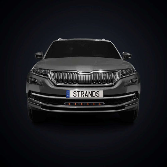 LED BAR PACKAGE DARK KNIGHT NUUK 20" for Skoda Kodiaq & Superb 2016–2020