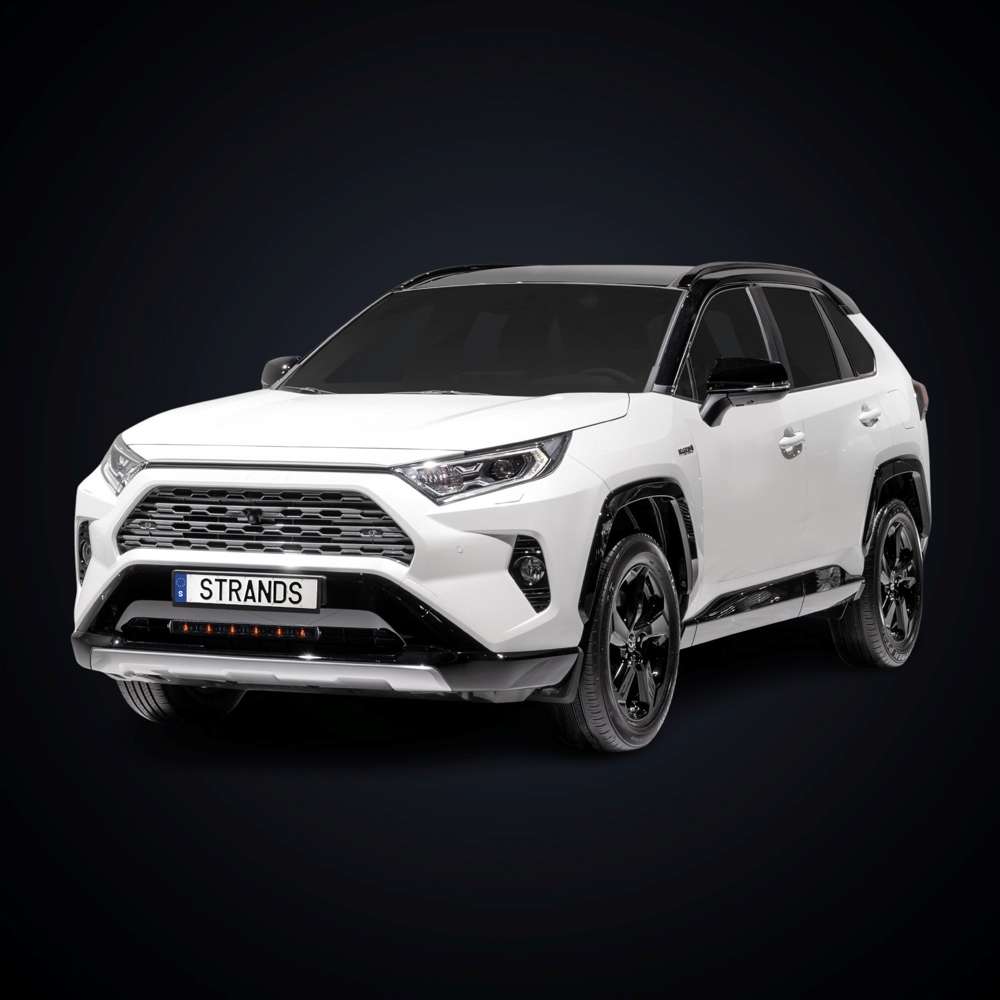 Dark Knight NUUK 20" LED Bar Package for Toyota RAV4 2019+