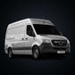 Strands Nuuk 2x10" LED Bar Package for Mercedes Vito