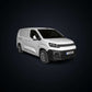 Strands Dark Knight NUUK 20" LED Light Bar Kit for Citroën Berlingo – 452m Night Visibility