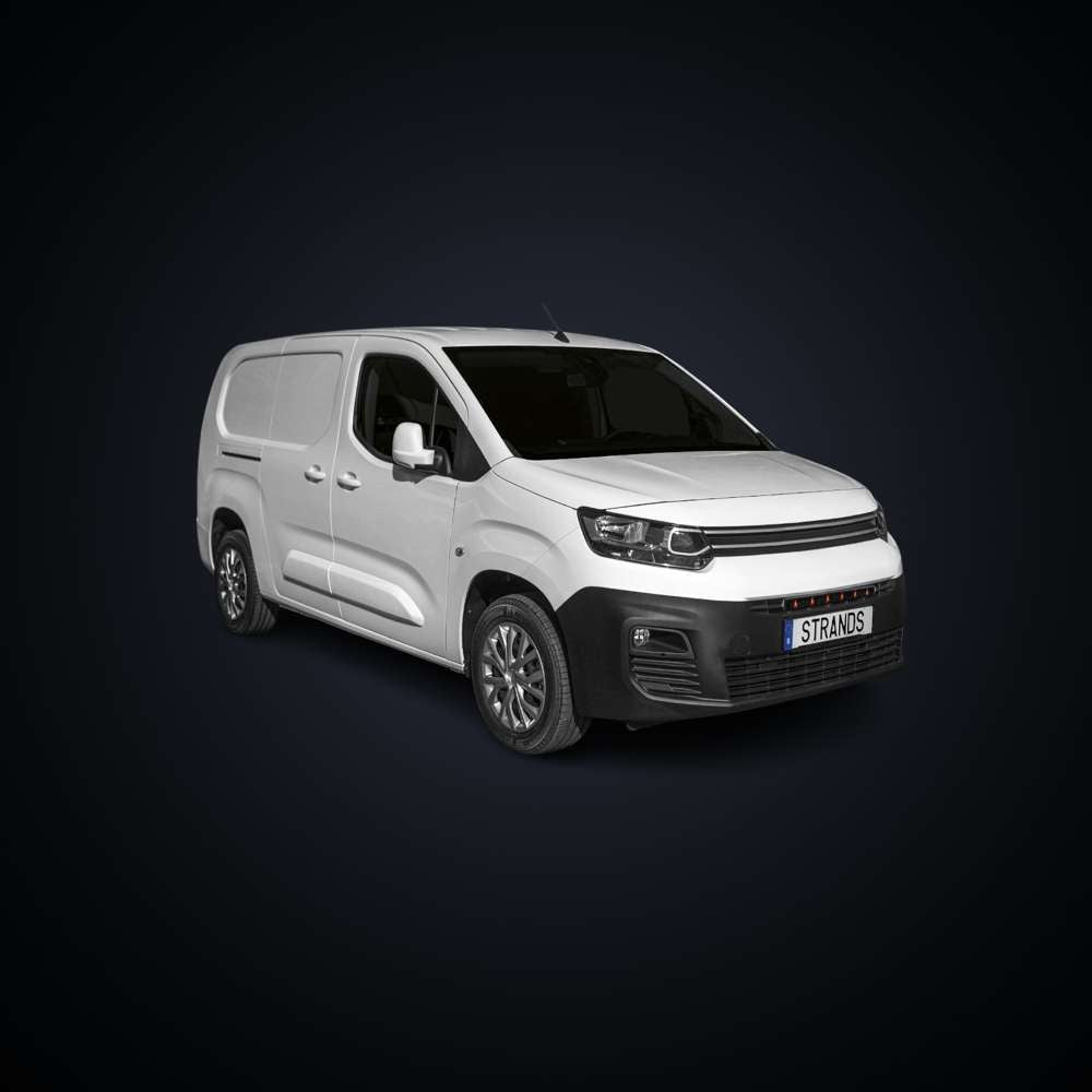 Strands Dark Knight NUUK 20" LED Light Bar Kit for Citroën Berlingo – 452m Night Visibility