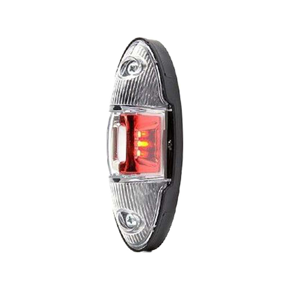 Feu de Position STRANDS Large Blanc/Rouge LED